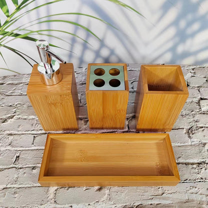 Creative Bamboo Bathroom