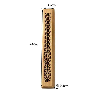 Creative Bamboo Carved Incense Box