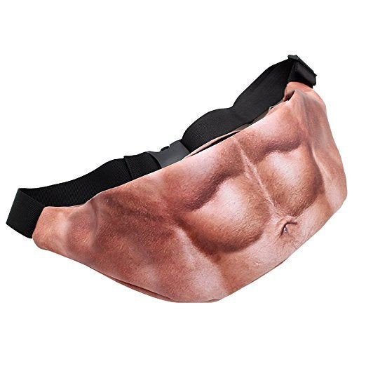 Creative Beer Belly Waist Bag