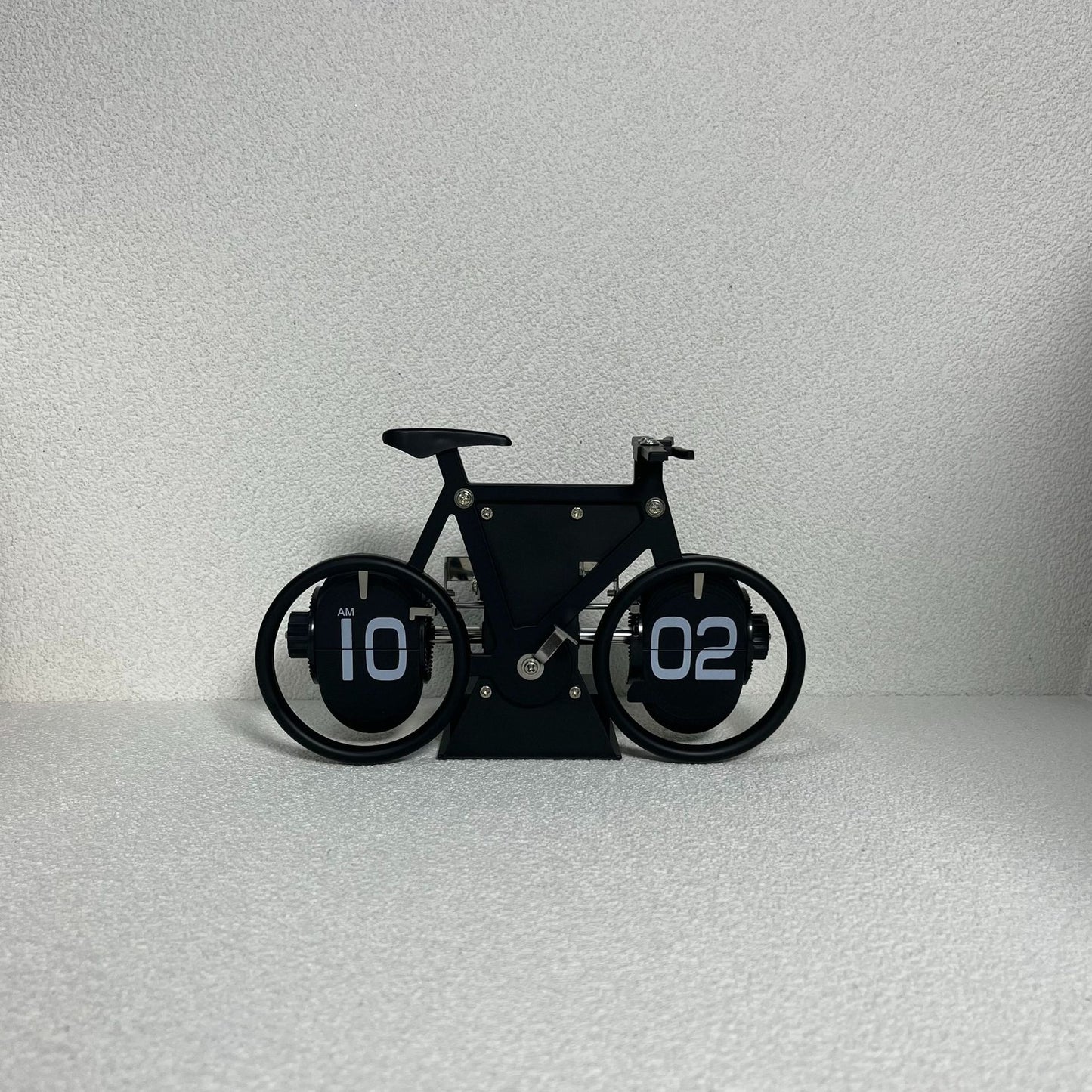 Creative Bicycle Page-Turning Desk Clock