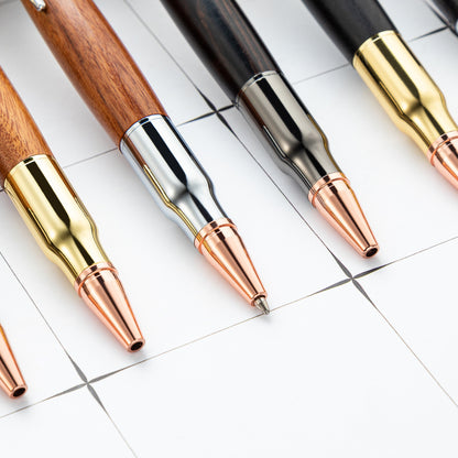 Creative Bolt Action Metal Ballpoint Pen