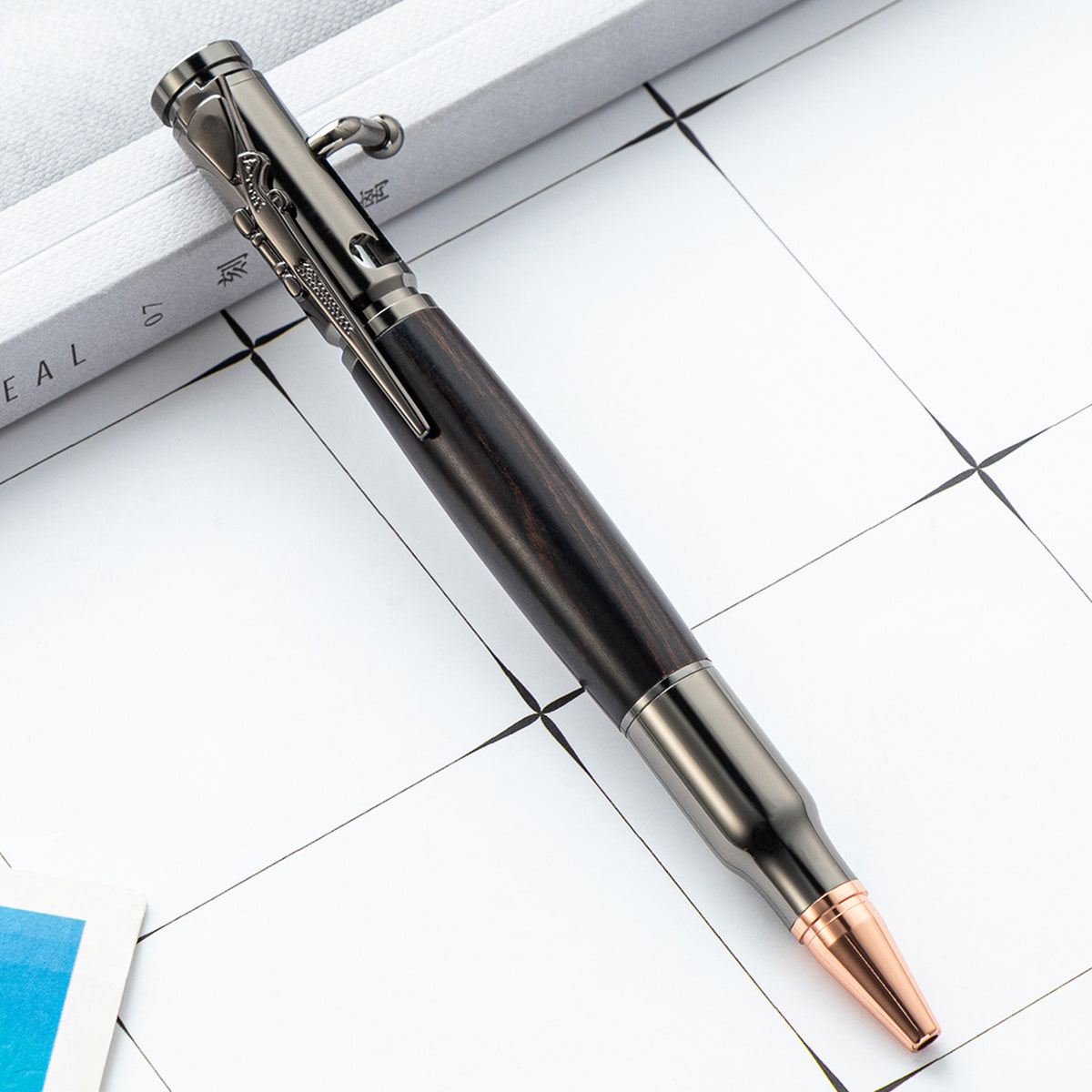 Creative Bolt Action Metal Ballpoint Pen