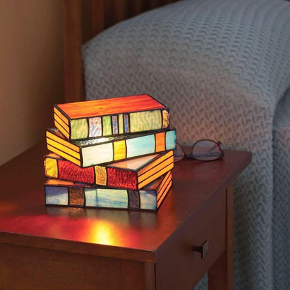 Creative Book Shape LED Table Lamp
