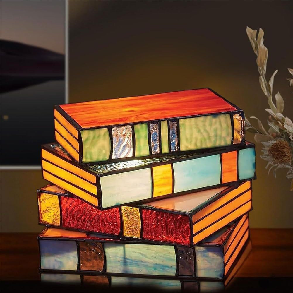 Creative Book Shape LED Table Lamp