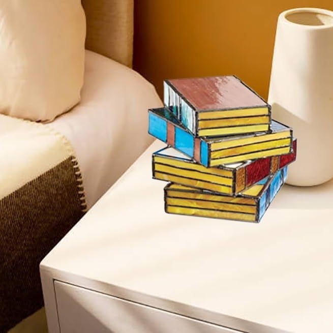 Creative Book Shape LED Table Lamp