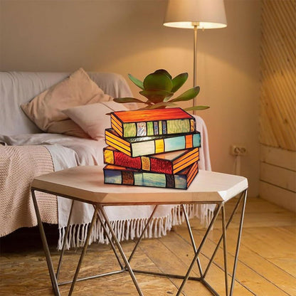 Creative Book Shape LED Table Lamp