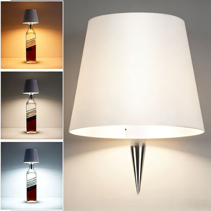 Creative Bottle Shape RGB LED Night Light