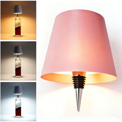 Creative Bottle Shape RGB LED Night Light