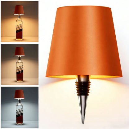 Creative Bottle Shape RGB LED Night Light