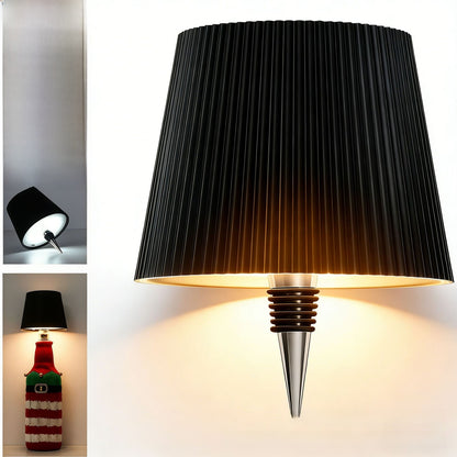 Creative Bottle Shape RGB LED Night Light