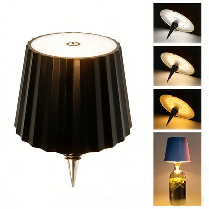 Creative Bottle Shape RGB LED Night Light
