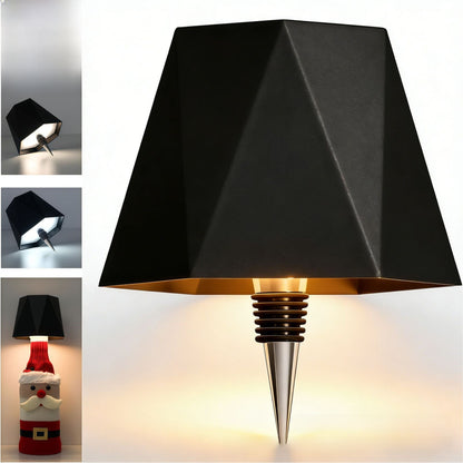 Creative Bottle Shape RGB LED Night Light