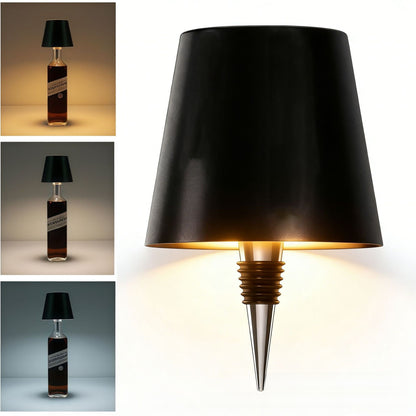 Creative Bottle Shape RGB LED Night Light