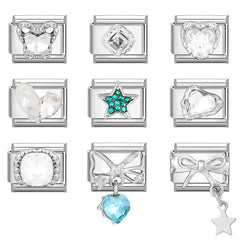 White diamond square