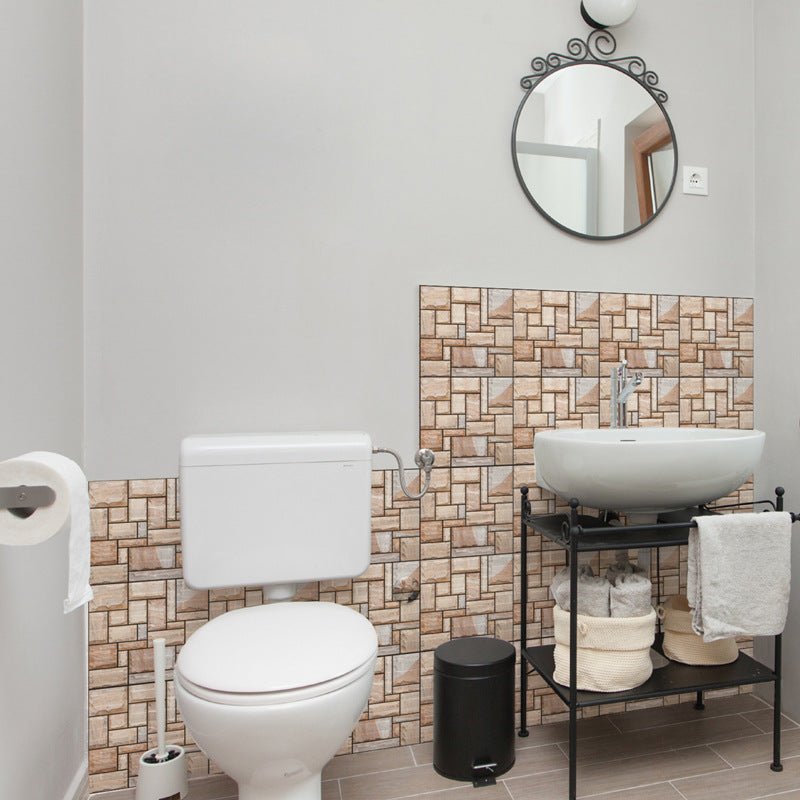 Creative Brick Pattern 3D Wallpaper