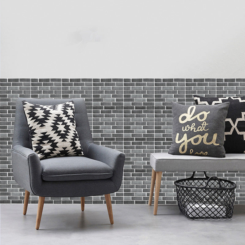 Creative Brick Pattern 3D Wallpaper