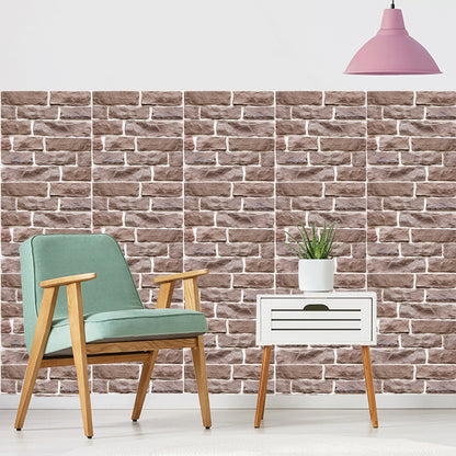 Creative Brick Pattern 3D Wallpaper