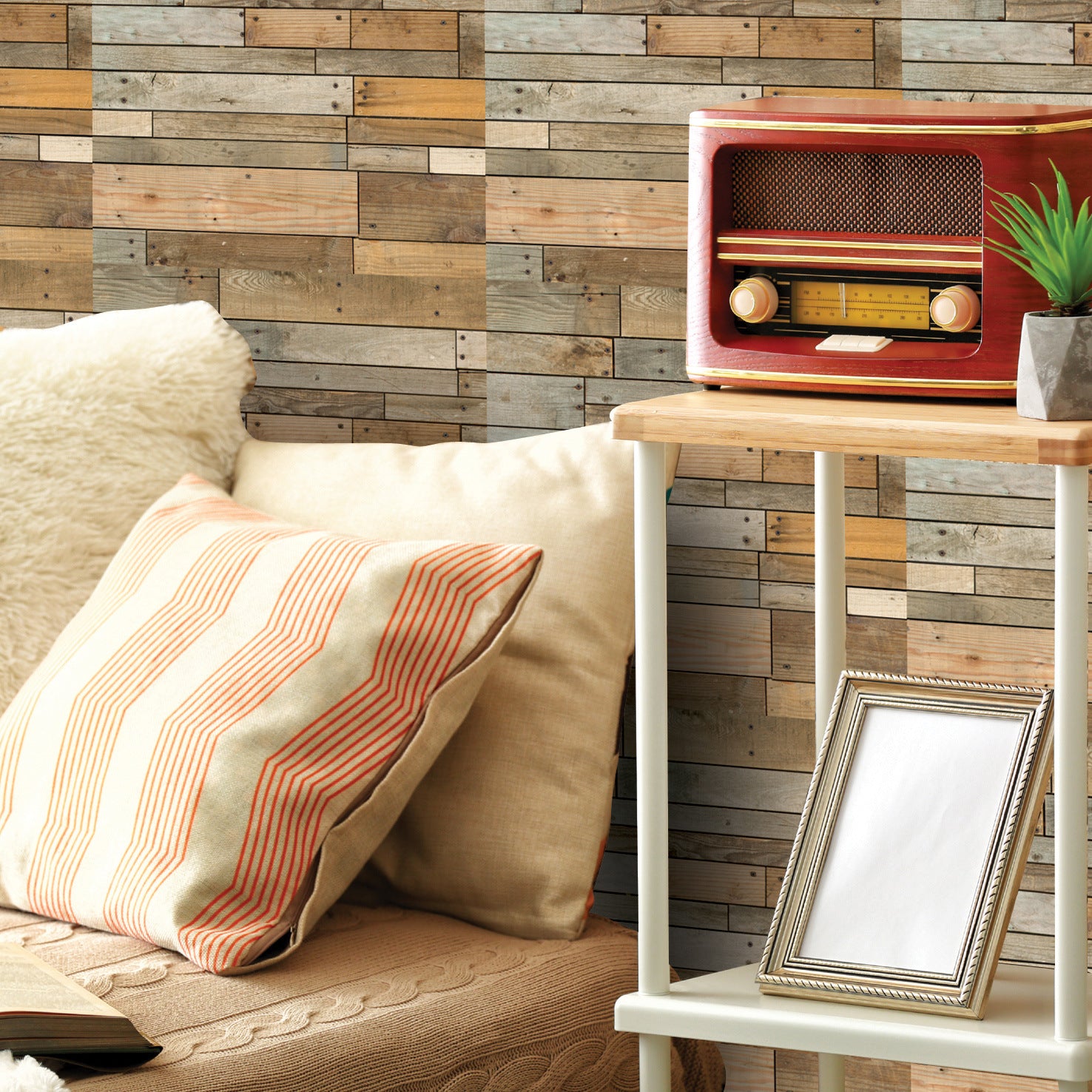 Creative Brick Pattern 3D Wallpaper