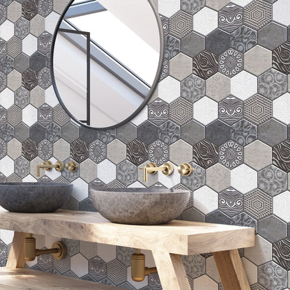 Creative Brick Pattern 3D Wallpaper