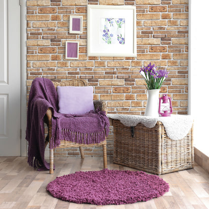 Creative Brick Pattern 3D Wallpaper
