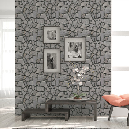 Creative Brick Pattern 3D Wallpaper