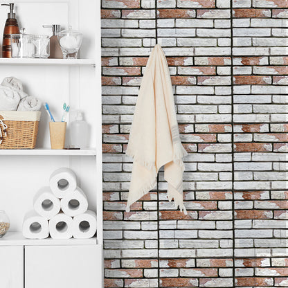 Creative Brick Pattern 3D Wallpaper