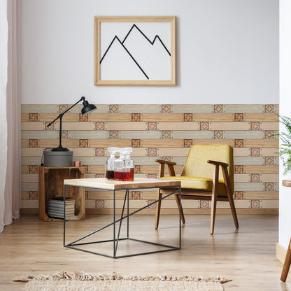Creative Brick Pattern 3D Wallpaper