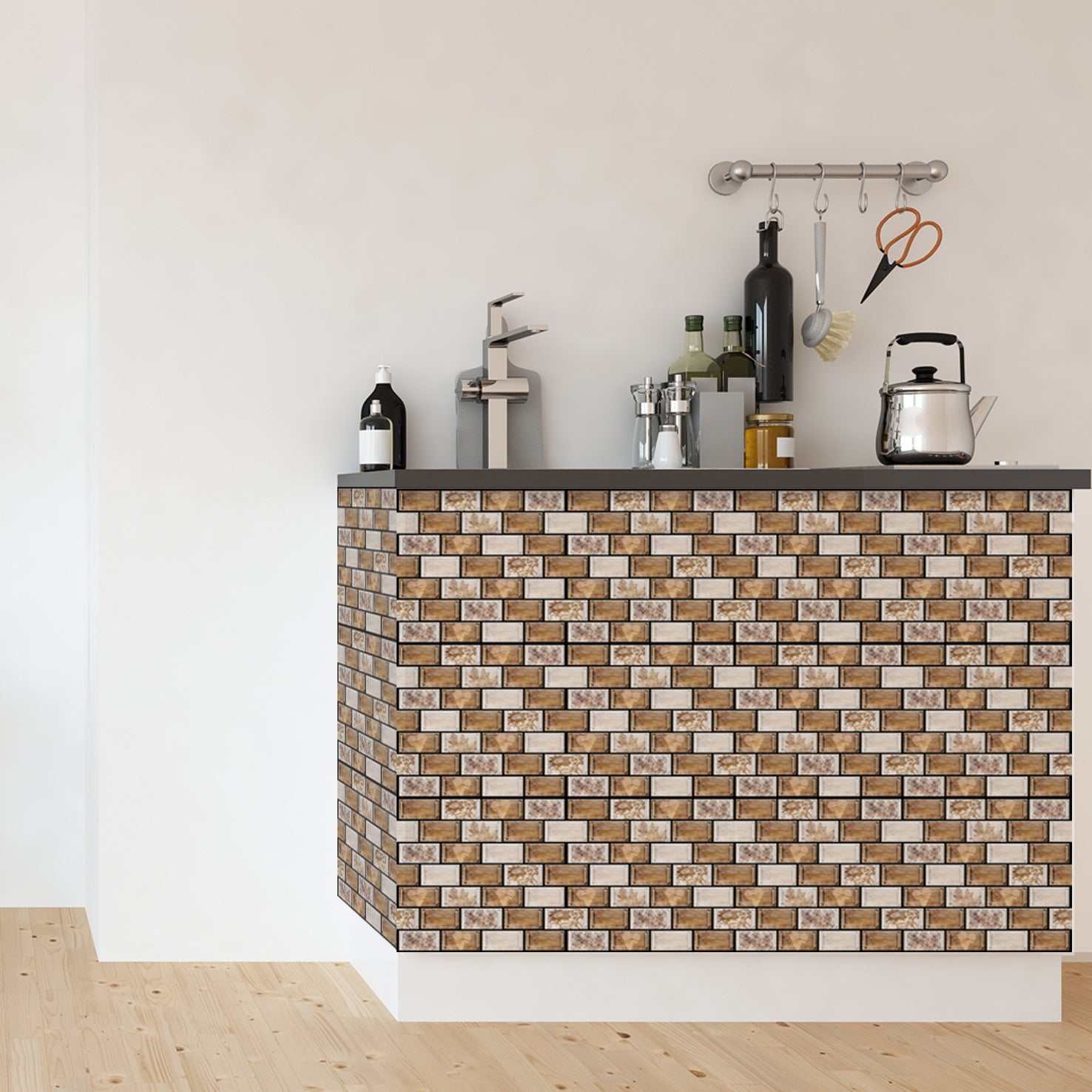 Creative Brick Pattern 3D Wallpaper