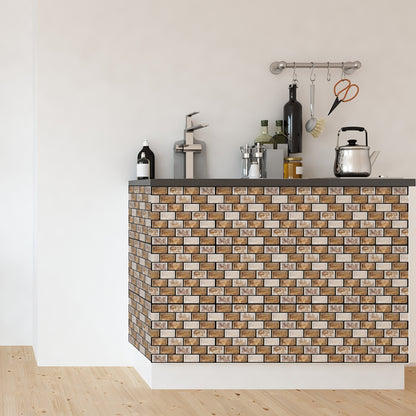Creative Brick Pattern 3D Wallpaper