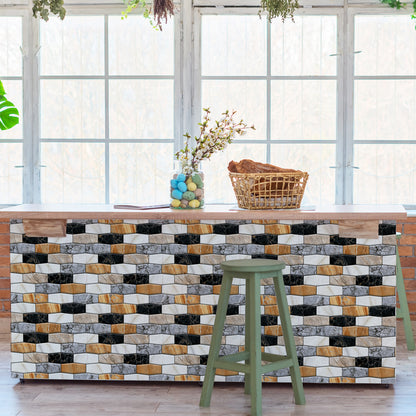 Creative Brick Pattern 3D Wallpaper