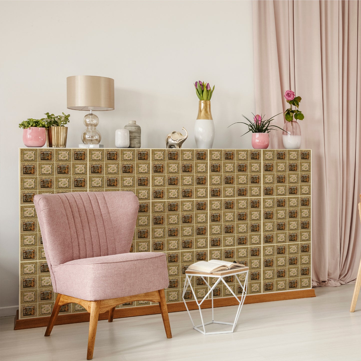 Creative Brick Pattern 3D Wallpaper
