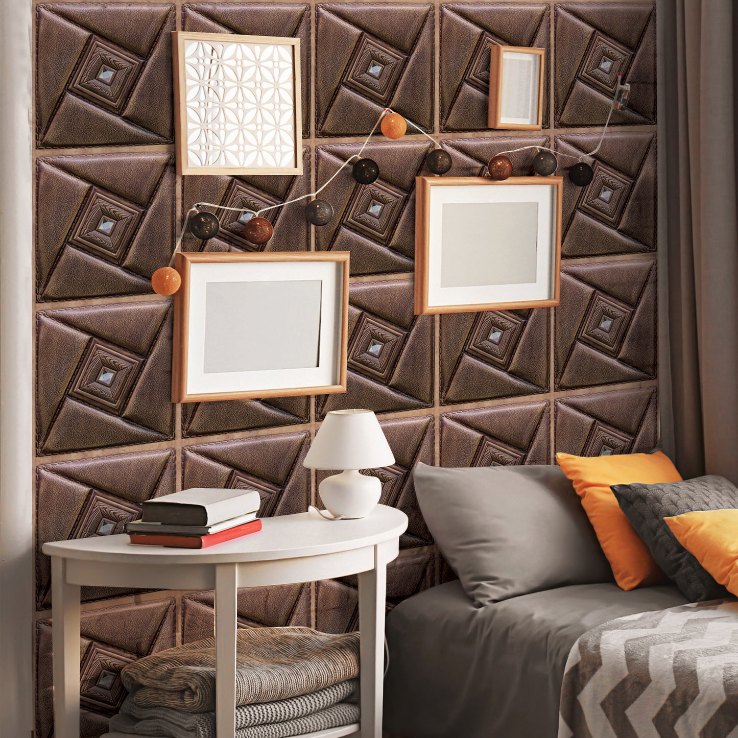 Creative Brick Pattern 3D Wallpaper