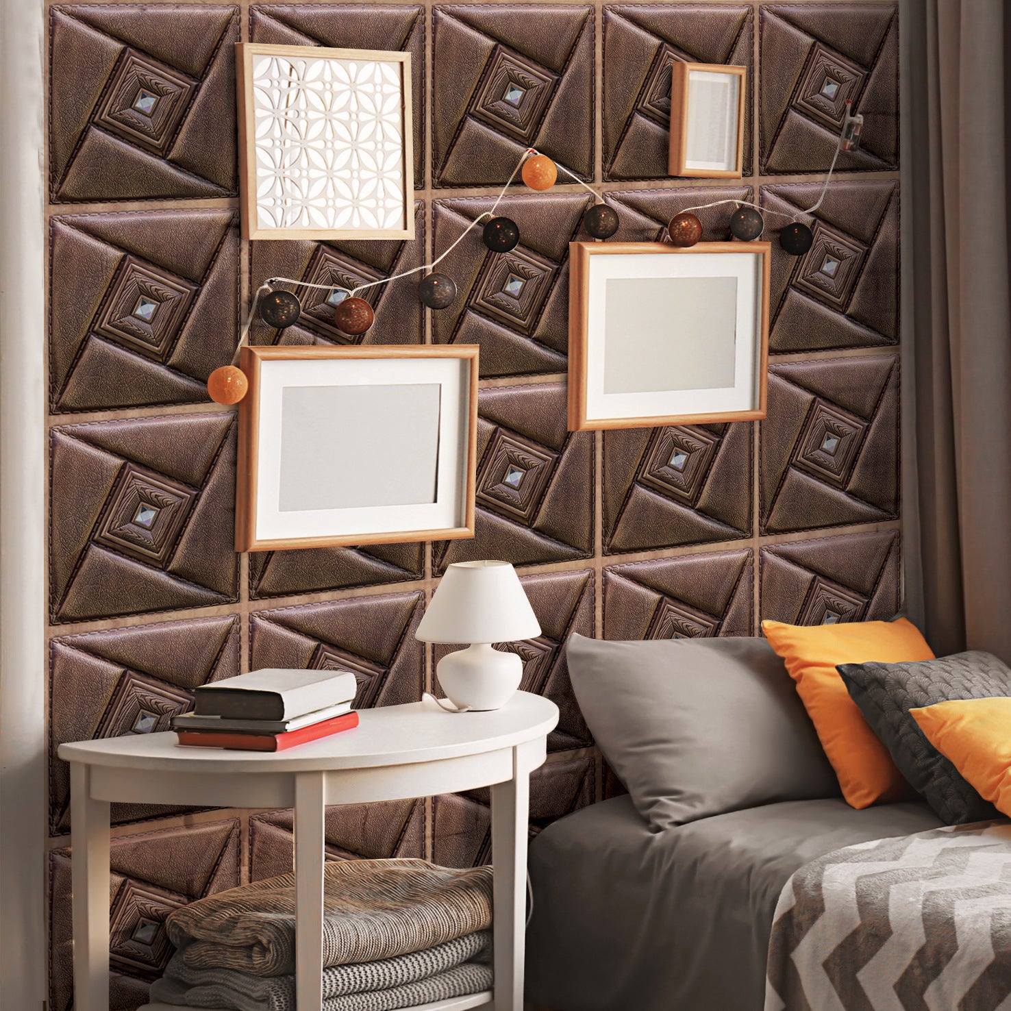 Creative Brick Pattern 3D Wallpaper