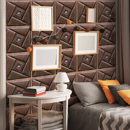Creative Brick Pattern 3D Wallpaper