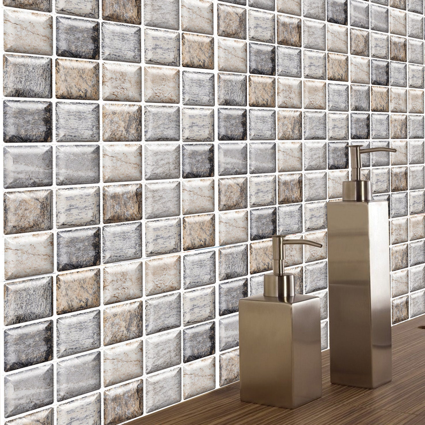 Creative Brick Pattern 3D Wallpaper