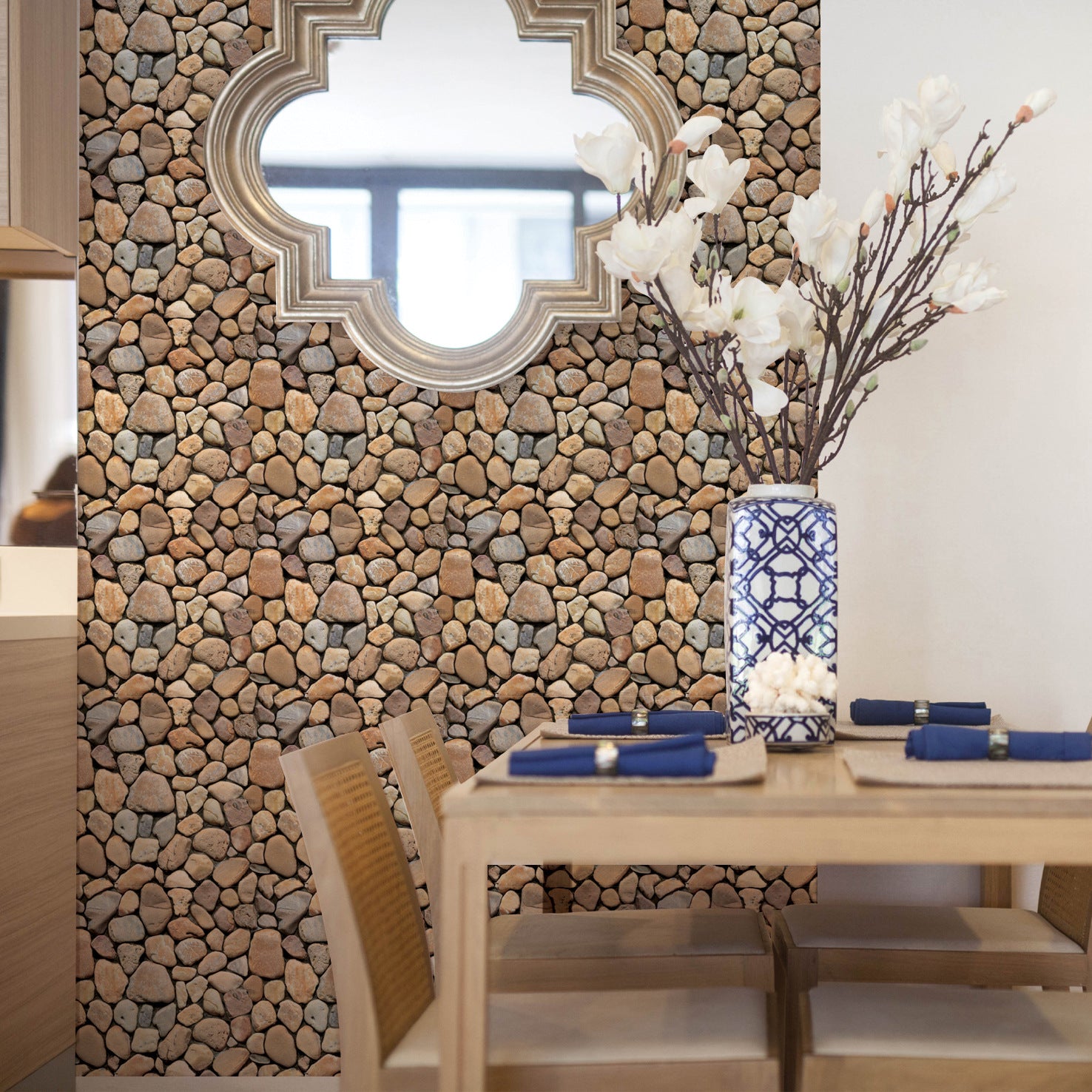 Creative Brick Pattern 3D Wallpaper