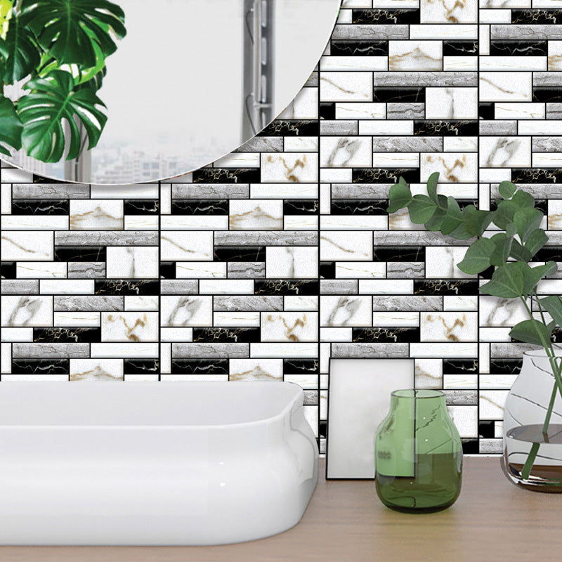 Creative Brick Pattern 3D Wallpaper