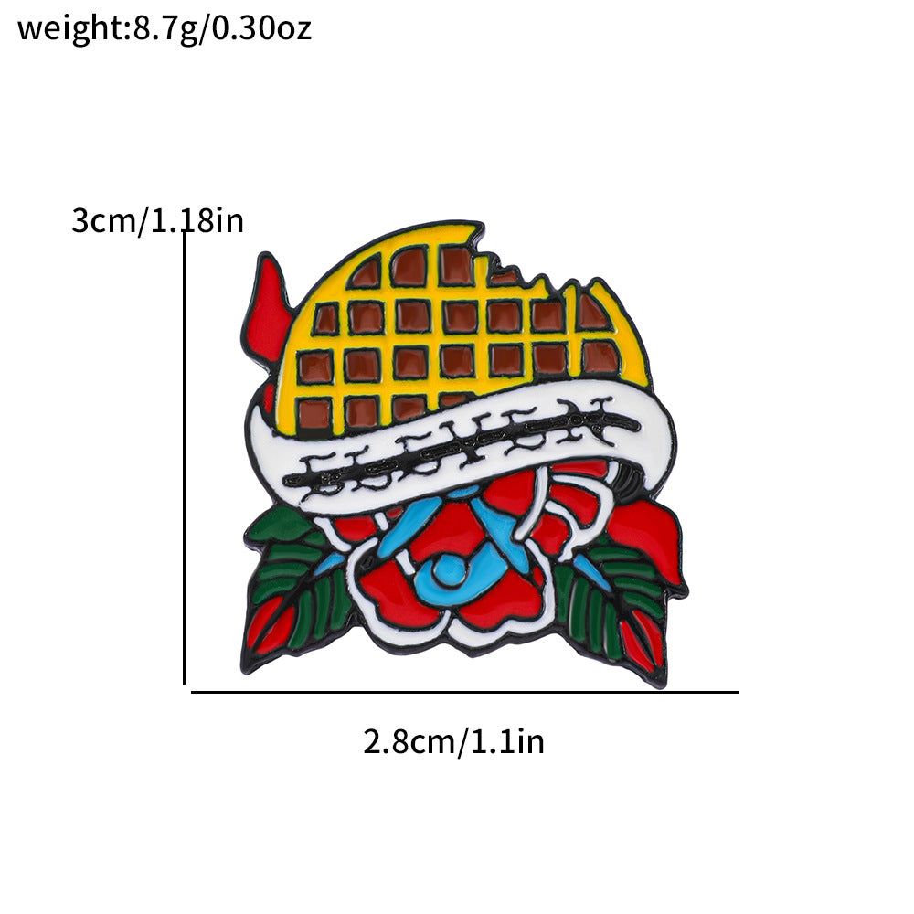 Creative Brooch Accessory Pin