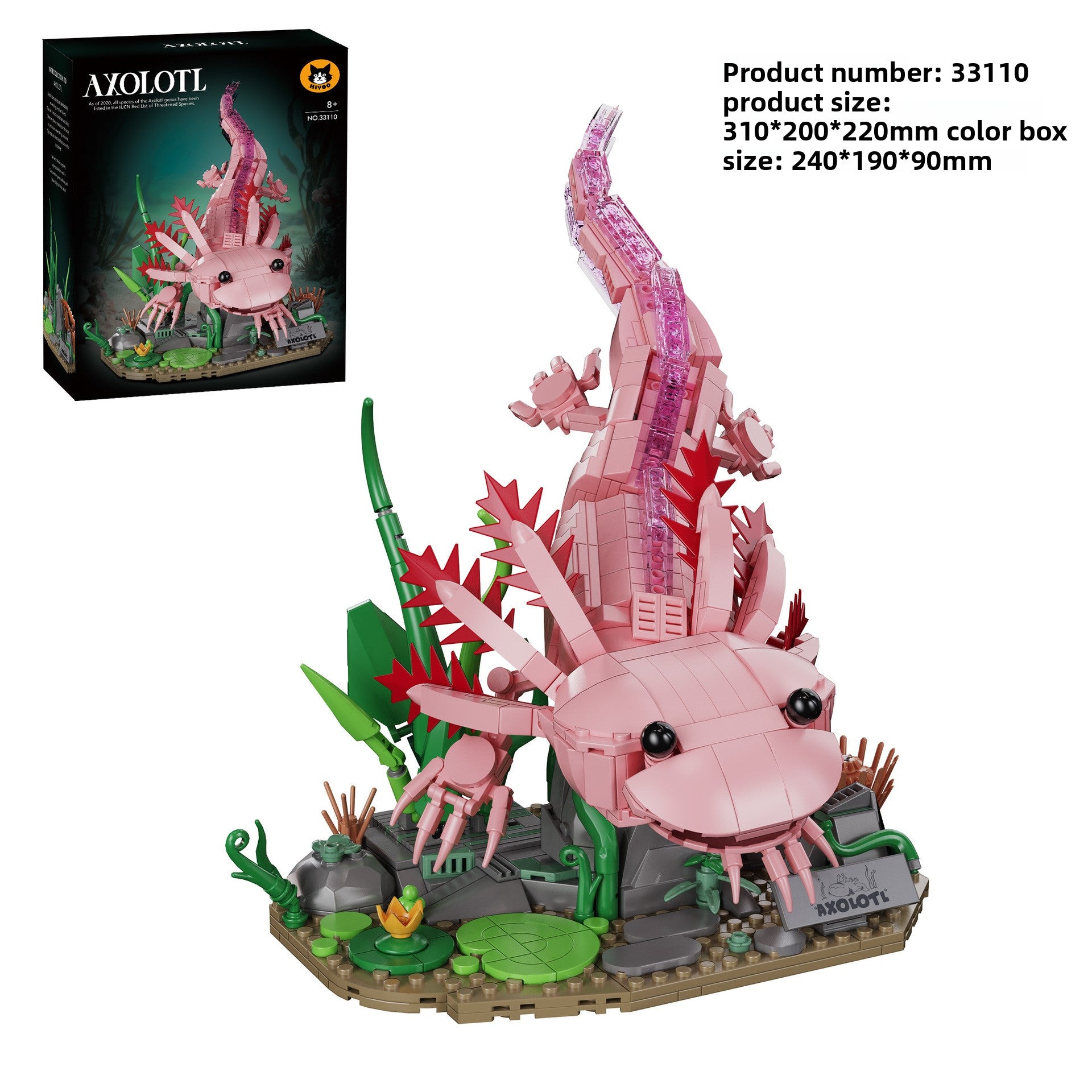 Creative Building Blocks Toy