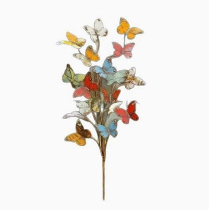 Creative Butterfly Garden Stake