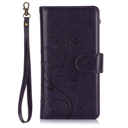 Creative Butterfly Zipper Bag Compatible with iPhone 17 Pro