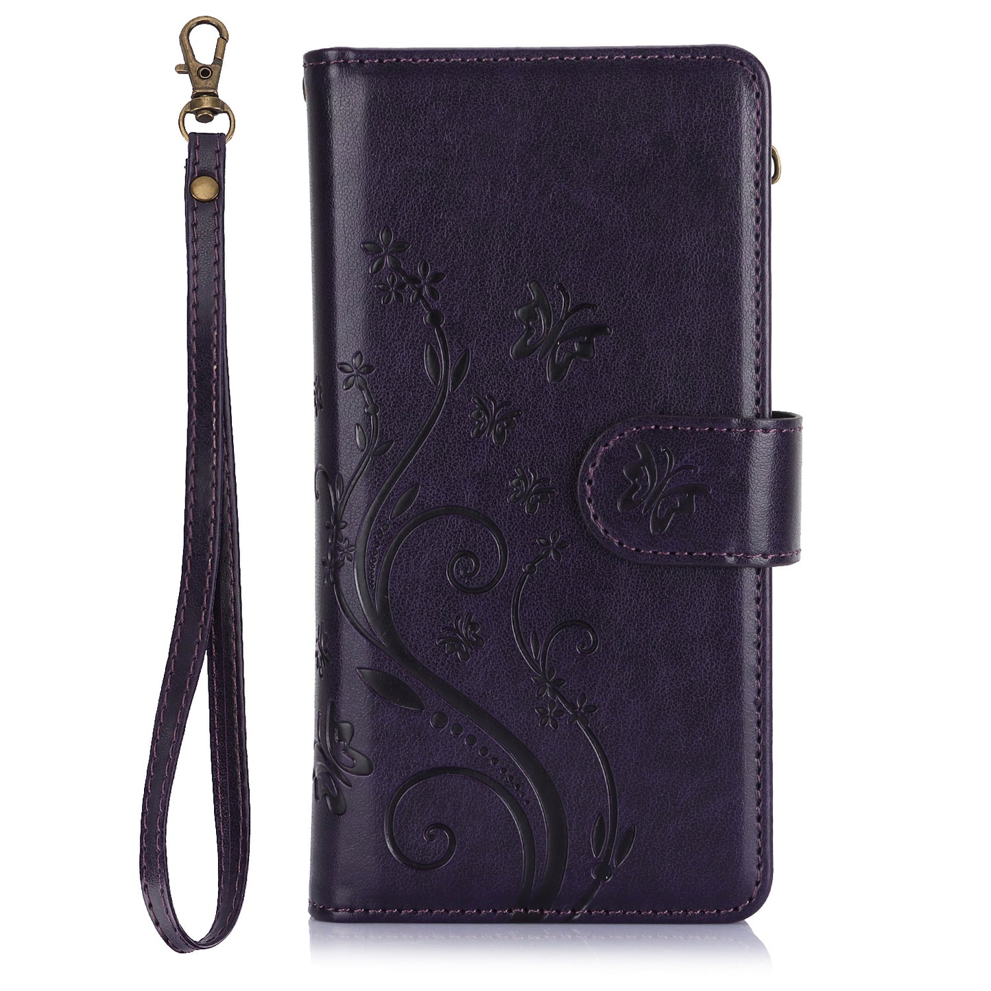 Creative Butterfly Zipper Bag Compatible with iPhone 17 Pro