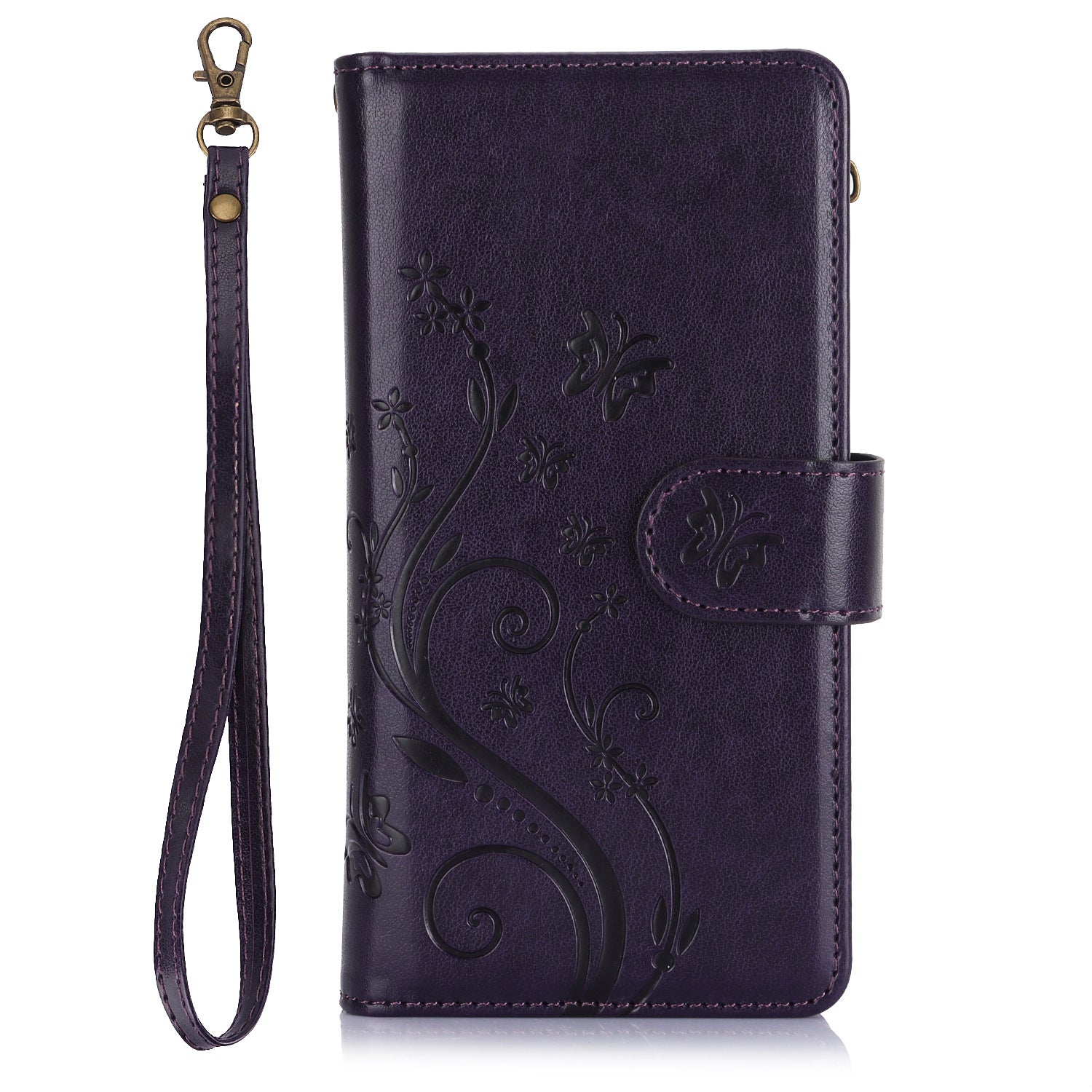 Creative Butterfly Zipper Bag Compatible with iPhone 17 Pro