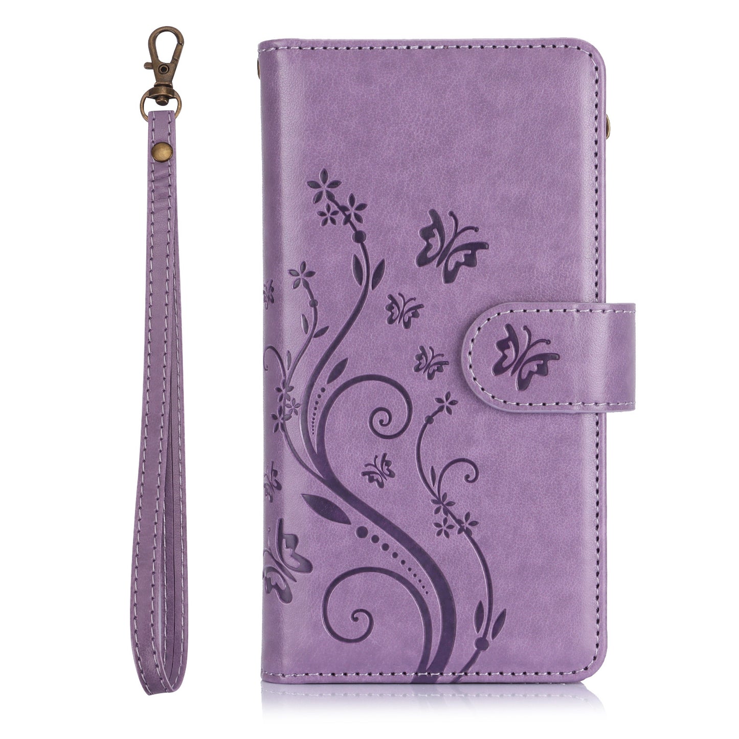 Creative Butterfly Zipper Pouch Compatible