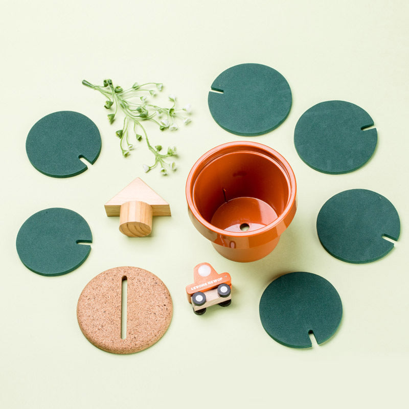Creative Cactus Coaster Set