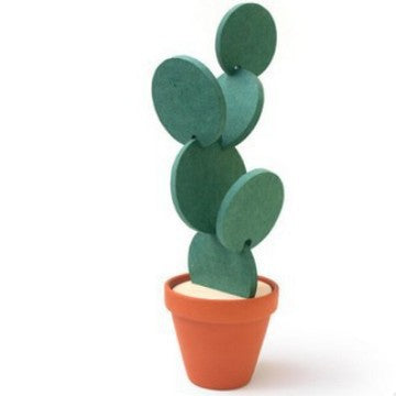 Creative Cactus Coaster Set