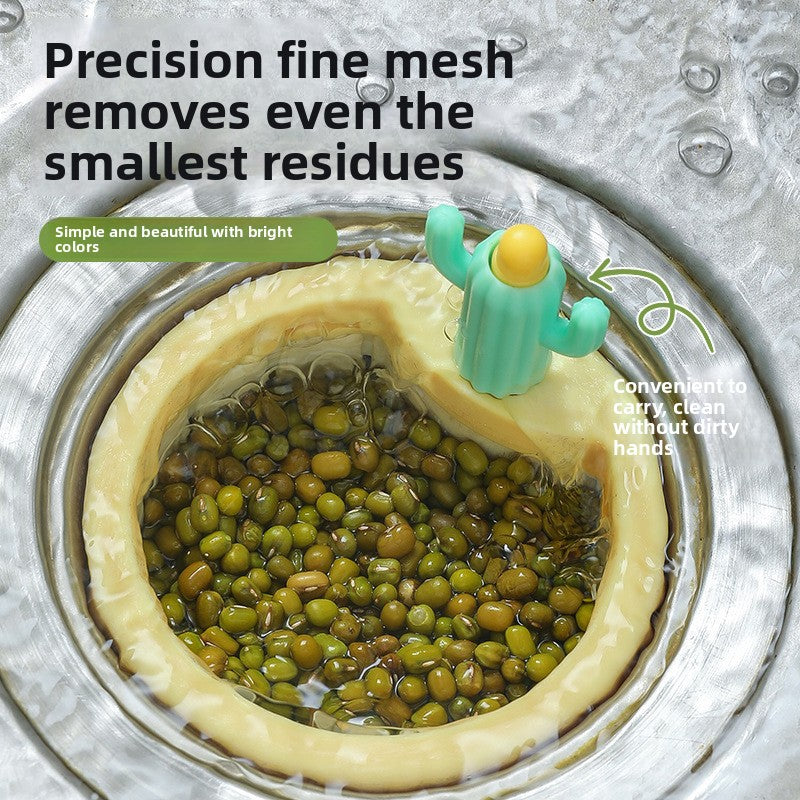 Creative Cactus Kitchen Sink Strainer