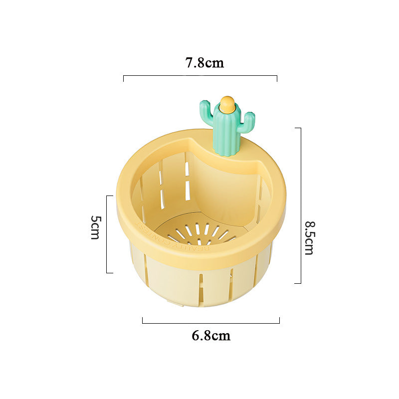 Creative Cactus Kitchen Sink Strainer