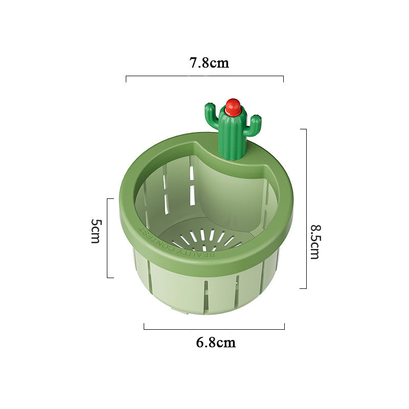 Creative Cactus Kitchen Sink Strainer