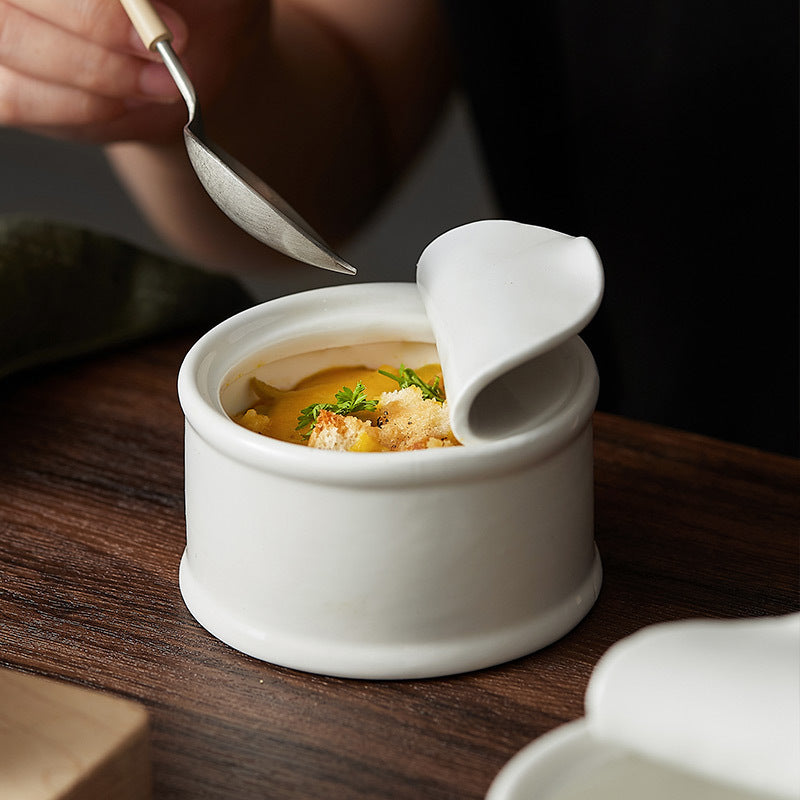 Creative Can Design Ceramic Dessert Bowl